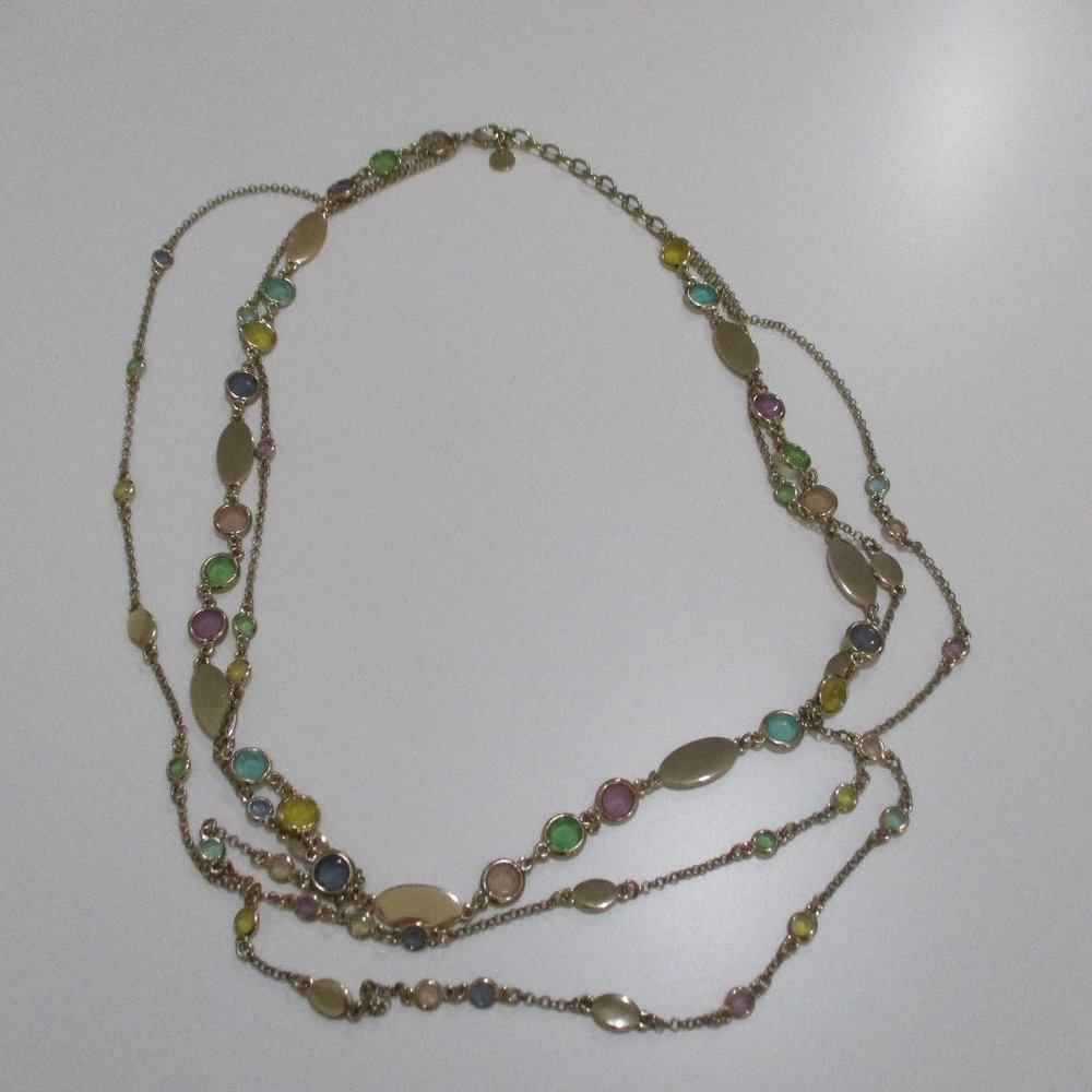 Talbots Multi-Strand Layered Necklace